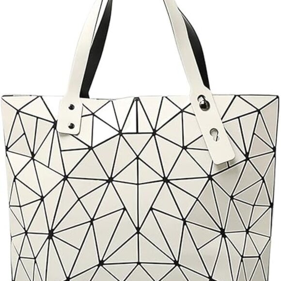 Women Holographic Laser Envelope Clutch Handbag Shoulder Bag Tote - Picture 4 of 5